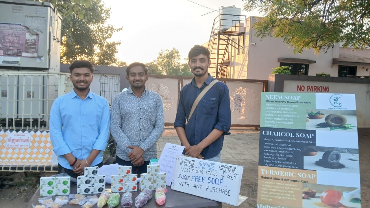Startup - VKP Soaps at GMIU